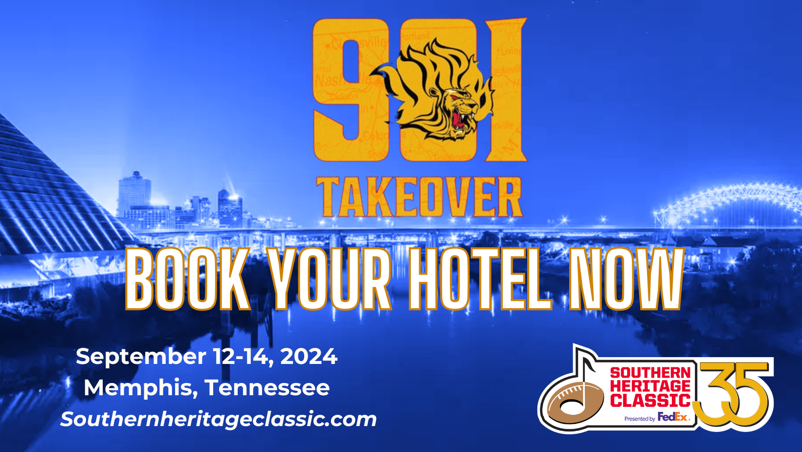 Hyatt Centric/Caption – Official Golden Lions Host Hotel for the 35th Southern Heritage Classic